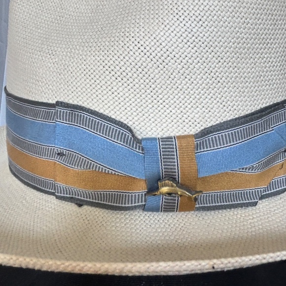 Tommy Bahama - Mens Fedora Hat - Picture 4 of 6